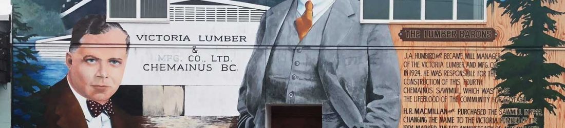 Mural #31 — The Lumber Barons