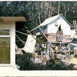 Mural #11 — Temporary Homes