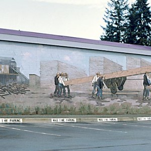 Mural #16 — 1884 Chinese Bull Gang