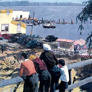 Mural #19 — Mill Street in 1948
