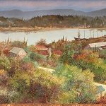 Mural #21 — Chemainus Harbour 1910