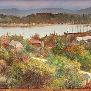 Mural # 21 — Chemainus Harbour 1910