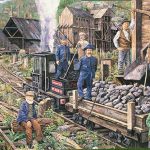 Mural #22 — Lenora Mines at Mt. Sicker