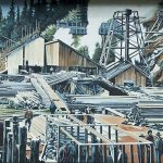 Mural #24 — Second Chemainus Sawmill