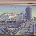 Mural #25 — Waiting for The Whistle