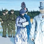 Mural #26 — Chemainus - The War Years - Circa 1915