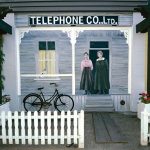 Mural #32 — The Telephone Company - Circa 1915