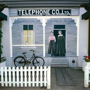 Mural#32 — The Telephone Company - Circa 1915