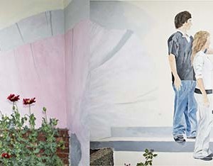 Mural #38 — Passing the Torch