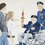 Mural #38 — Passing the Torch