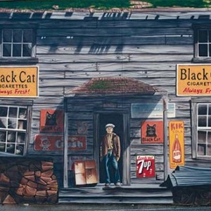 Mural #4 — The Hong Hing Waterfront Store