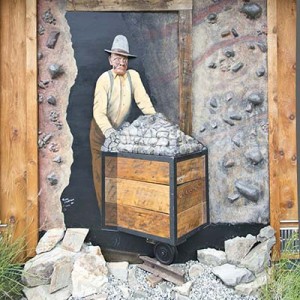 Mural #42 — The Unknown Miner