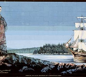 Mural #6 — Arrival Of The Reindeer