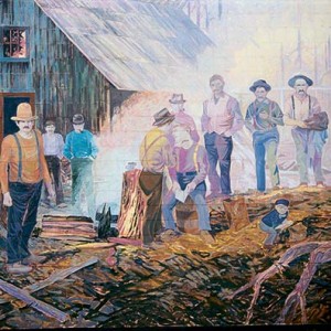 Mural #9 — Camp 2 On A Sunday