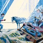 Mural #1— Steam Donkey At Work