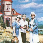 Mural #23 — Chemainus Hospital