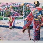 Mural #29 — The Winning Float