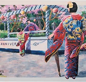 Mural #29 — The Winning Float, Mural 