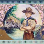 Mural #30 — The Lone Scout