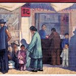 Mural #33 — Memories of a Chinese Boy