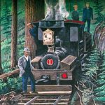 Mural #22 Lenora Mines At Mt. Sicker-Section 2