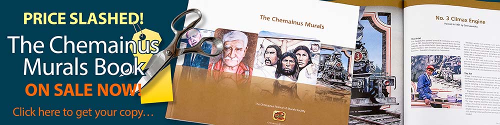 Mural Book Sale home page banner