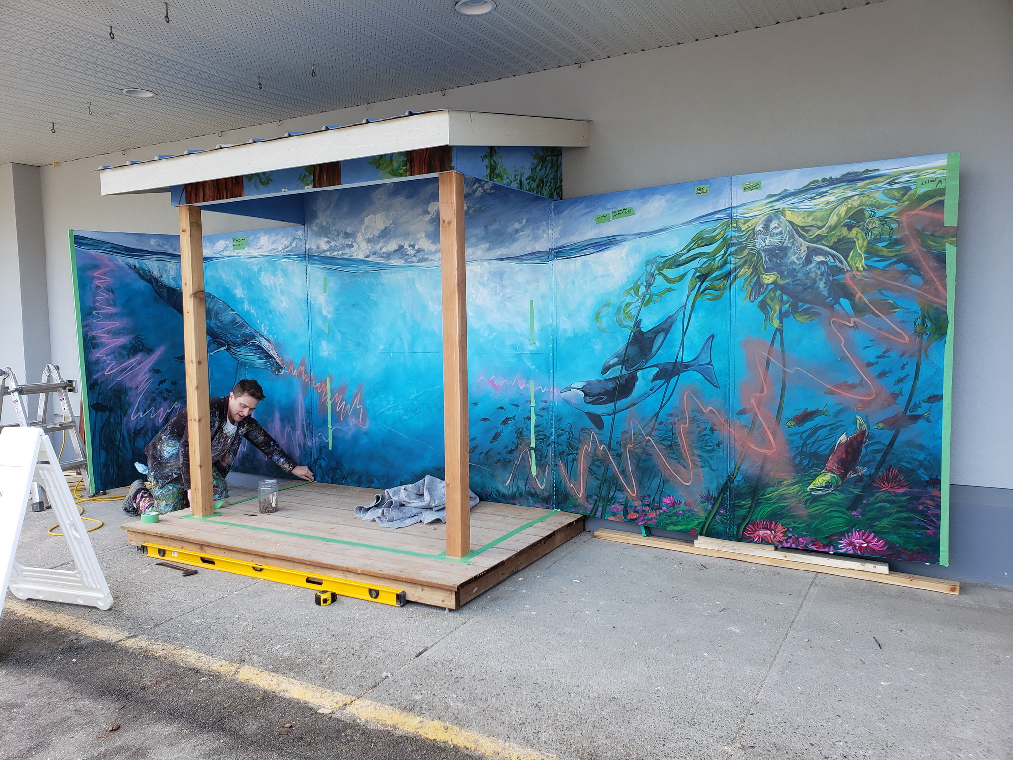 Under construction (Feb. 22, 2020)