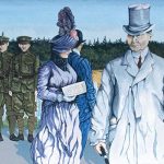 Mural #26 Chemainus-The War Years-Circa 1915 Section 2