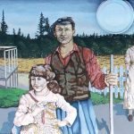 Mural #26 Chemainus-The War Years-Circa 1915