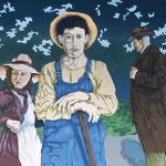 Mural #26 Chemainus-The War Years-Circa 1915 Section 3