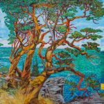 Mural #EC5 — By the Bay – Inspired by Emily Carr