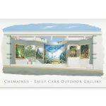 Emily Carr's Beloved Trees - Print