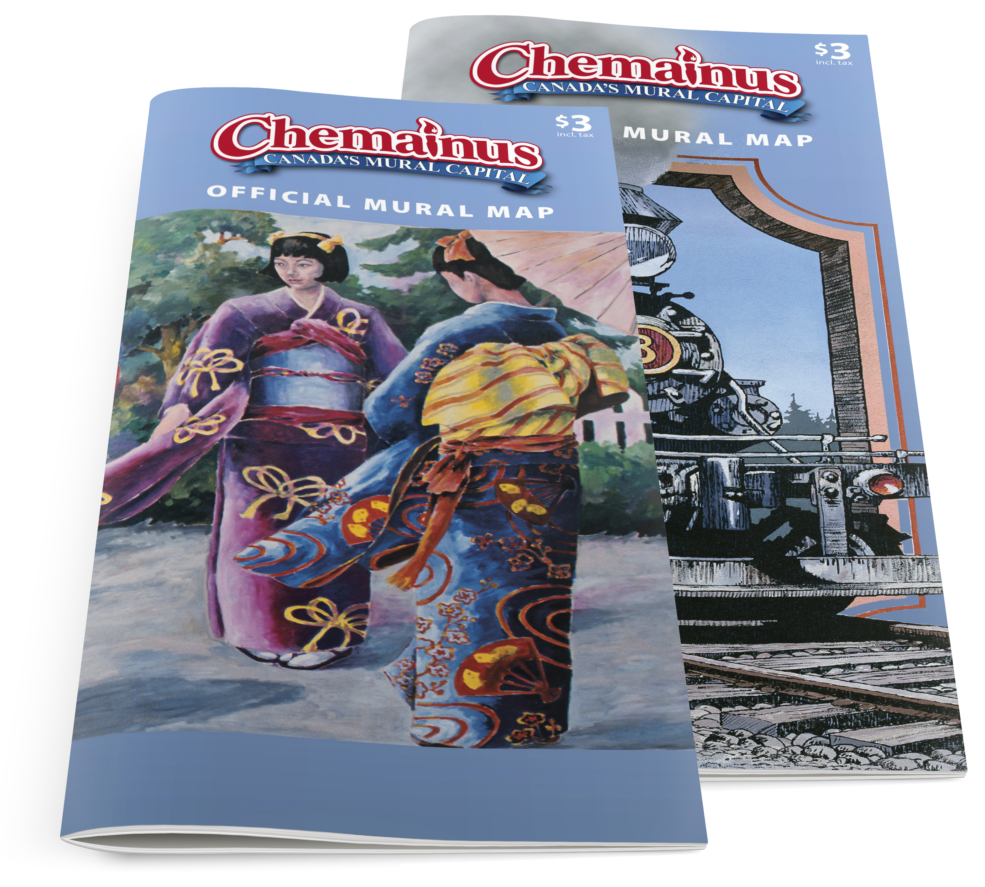 Official Mural Maps - flat