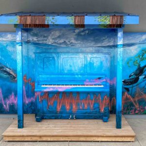 Mural #C6 — In Tune With Nature