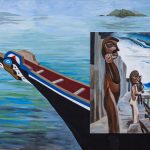 Mural #EC4 — Sacred Cedar – Inspired by Emily Carr