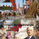 Lest We Forget - WWI Anniversary Poster