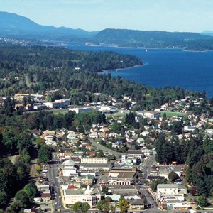 Chemainus Aerial View