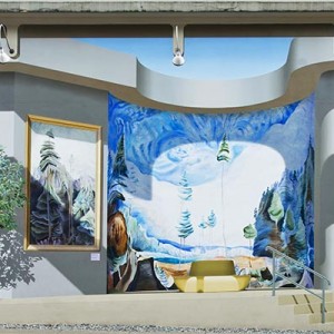 Mural #EC1 — Emily Carr's Beloved Trees