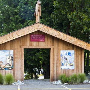 Mural #EC2 — First Nations Villages As Seen Through The Eyes Of Emily Carr
