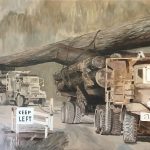 Mural #43 — Kew Gardens Flagpole