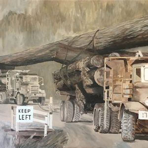 Mural #43 — Kew Gardens Flagpole