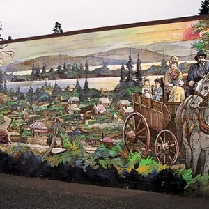Mural #8 — Chemainus 1891