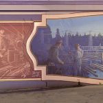 Mural #25 Waiting For The Whistle - Section-2