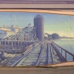 Mural #25 Waiting For The Whistle - Section-3