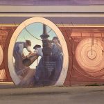 Mural #25 Waiting For The Whistle - Section-5