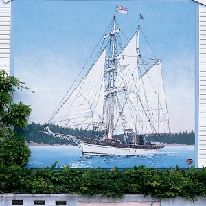 Mural #27 — The Spirit of Chemainus