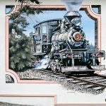 Mural #28 — No.3 Climax Engine