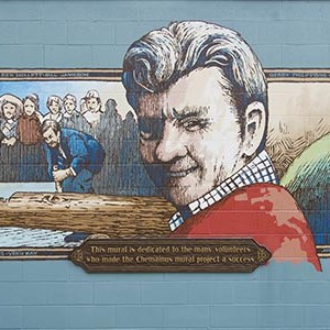 Mural #40 — The Volunteers