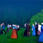 Mural #41- Chemainus Outdoor Gathering -3