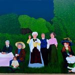 Mural #41- Chemainus Outdoor Gathering -4